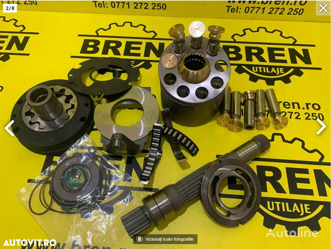 Kit de reparare Rexroth (A4VG125) pentru excavator Rexroth A4VG125 nou - 2