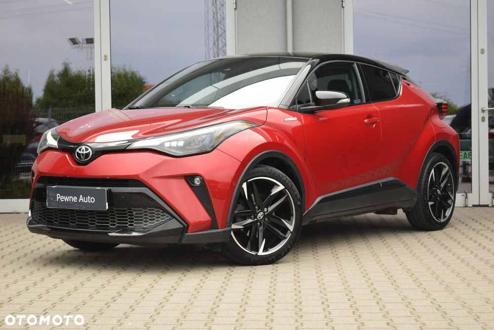 Toyota C-HR 2.0 Hybrid GR Sport - 2