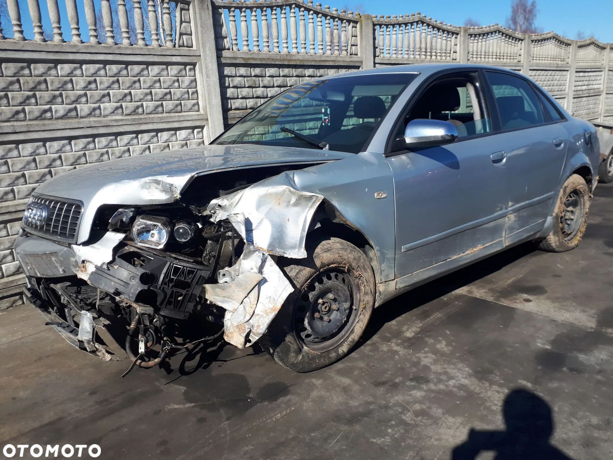 AUDI A4 B6 00-04 DRZWI PRZÓD TYŁ PRAWE LEWE LY7W - 1