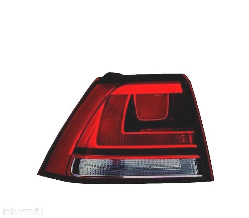 FAROLIM ESQ VOLKSWAGEN VW GOLF VII 3 5P 12-17 FUMADO - 1