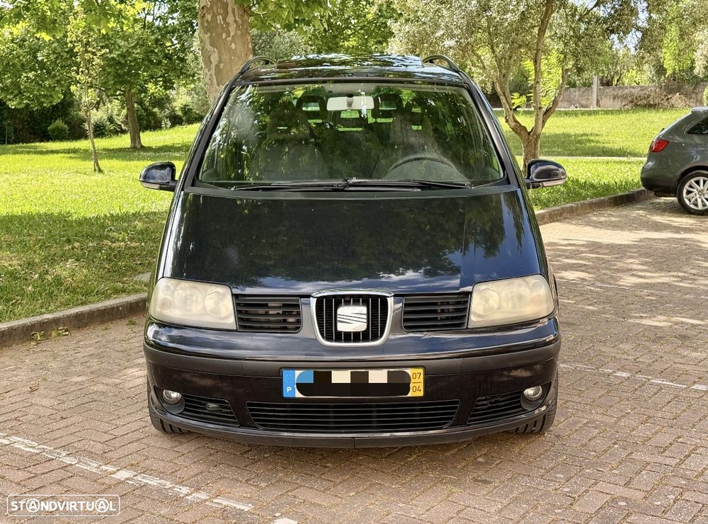 SEAT Alhambra 2.0 TDI Reference - 4