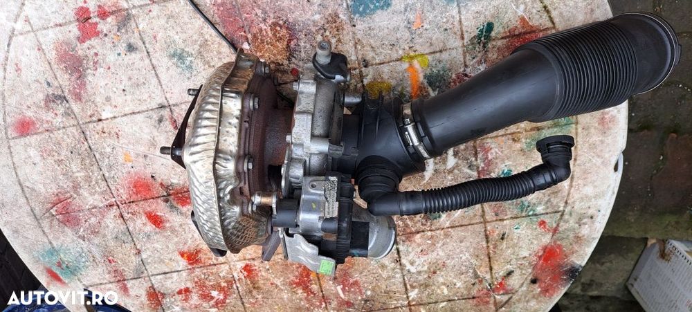 Turbina  3.0 tdi CDU CLA Audi 245 cp euro 5 - 6