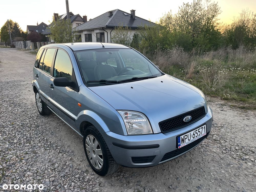 Ford Fusion 1.25 Fun X - 14