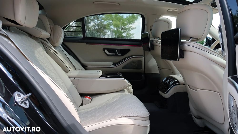 Mercedes-Benz S 400 d 4MATIC L 9G-TRONIC - 18