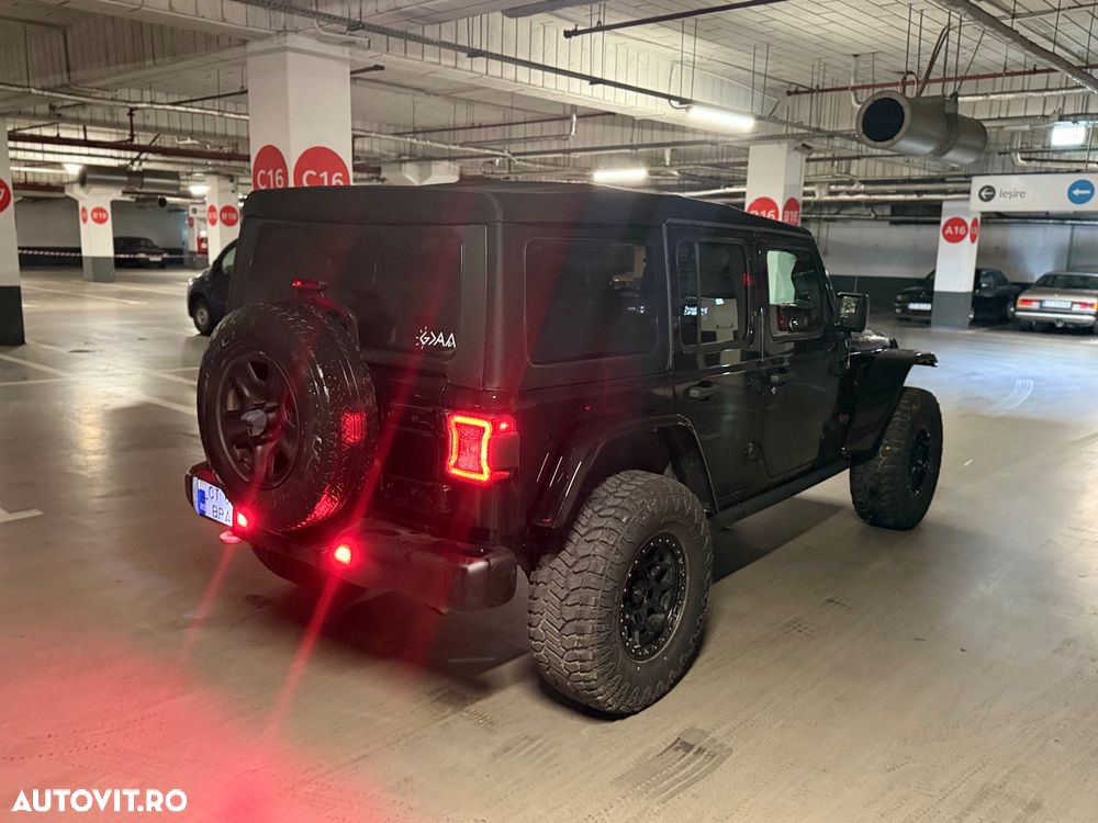 Jeep Wrangler 2.0 T-GDI Softtop AWD Automatik Rubicon - 5