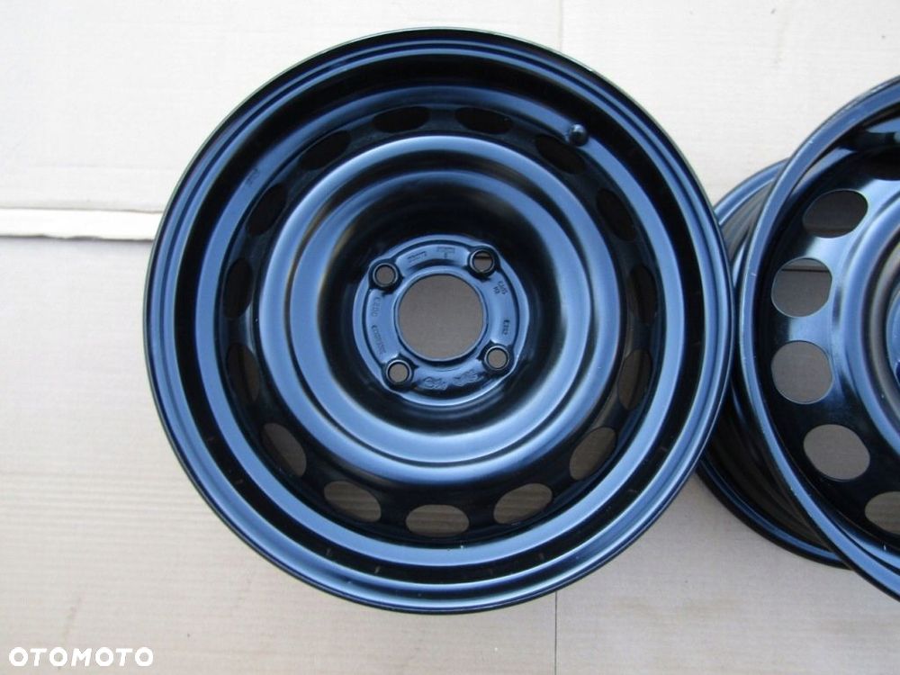 1x Felga 15 Peugeot 208 Citroen Opel Corsa F 6j 4x108 ET32 - 5