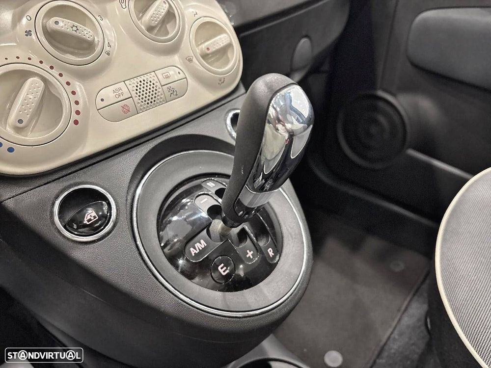 Fiat 500 1.2 Lounge MTA - 18