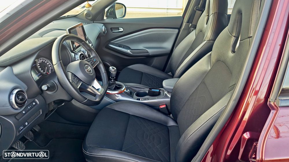 Nissan Juke 1.0 DIG-T N-Design C.Two Tone S. - 24