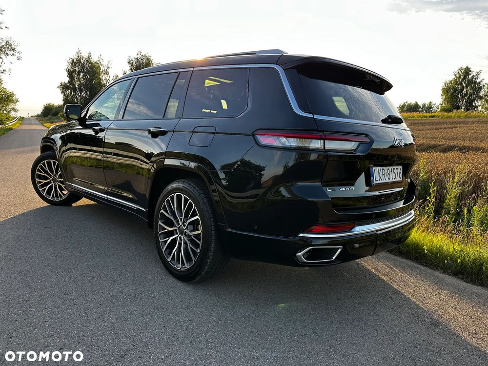 Jeep Grand Cherokee 3.6 V6 Summit - 9