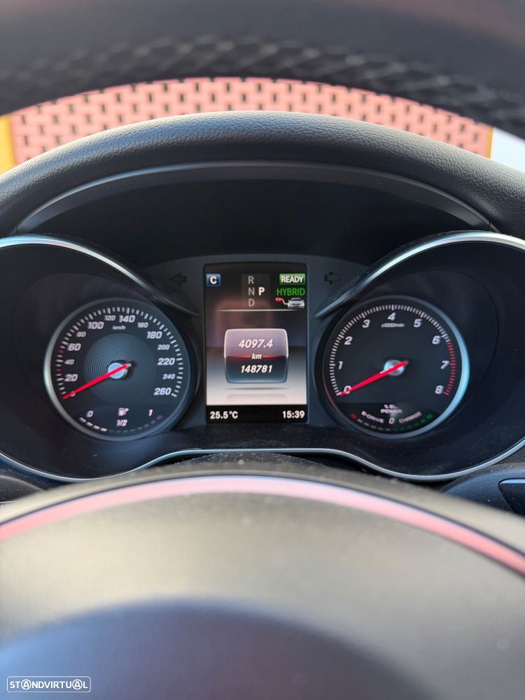 Mercedes-Benz C 350 e - 5