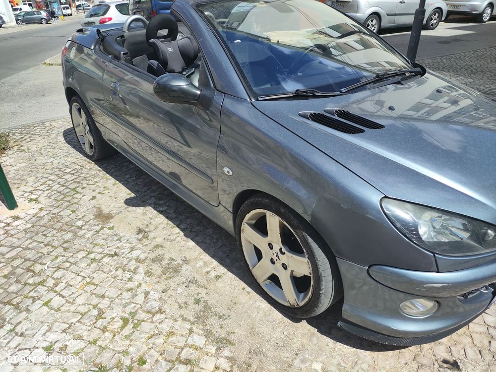 Peugeot 206 CC 1.6 HDi - 7