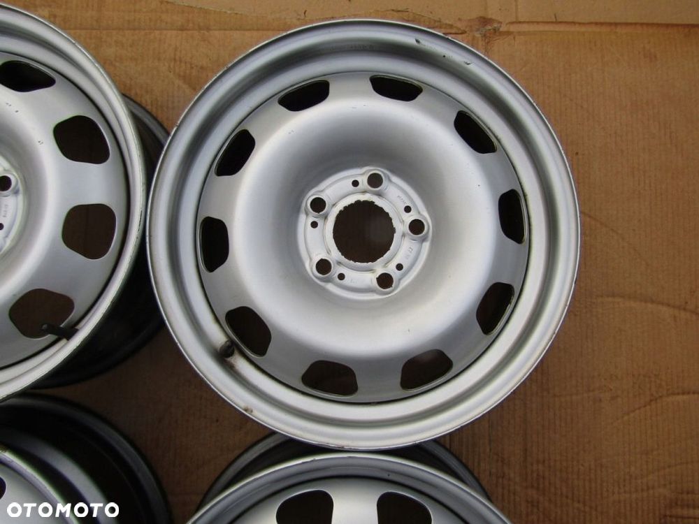 4x Felgi 16 Dacia Duster OE I II / 6,5j 5x114,3 ET50 / oryginał - 6