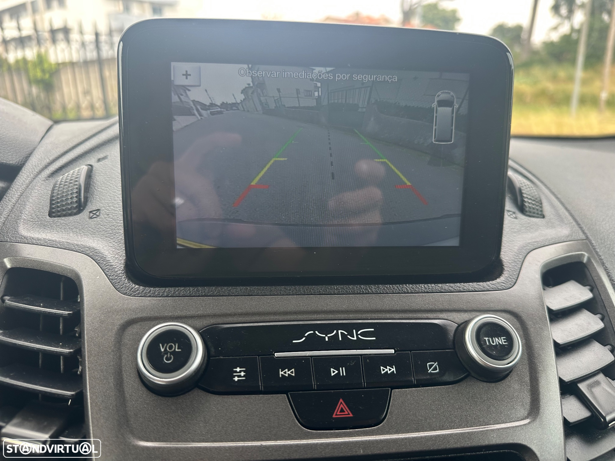 Ford Transit Connect 3 Lug. Longa GPS - 5