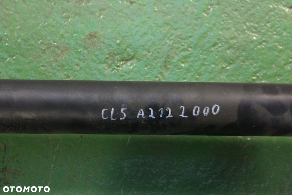 WAŁ NAPĘDOWY KARDANA MERTCEDES W212 W218 350 CDI A2122000 2013 - 4