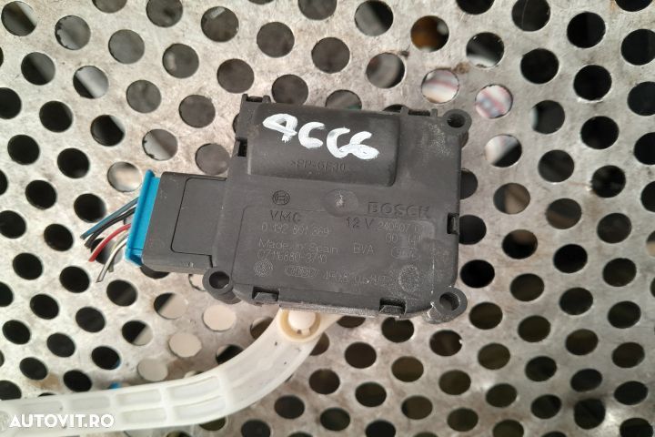 Motoras clapeta aeroterma 0132801369 Audi A6 4F/C6 [2004 - 2008] - 1