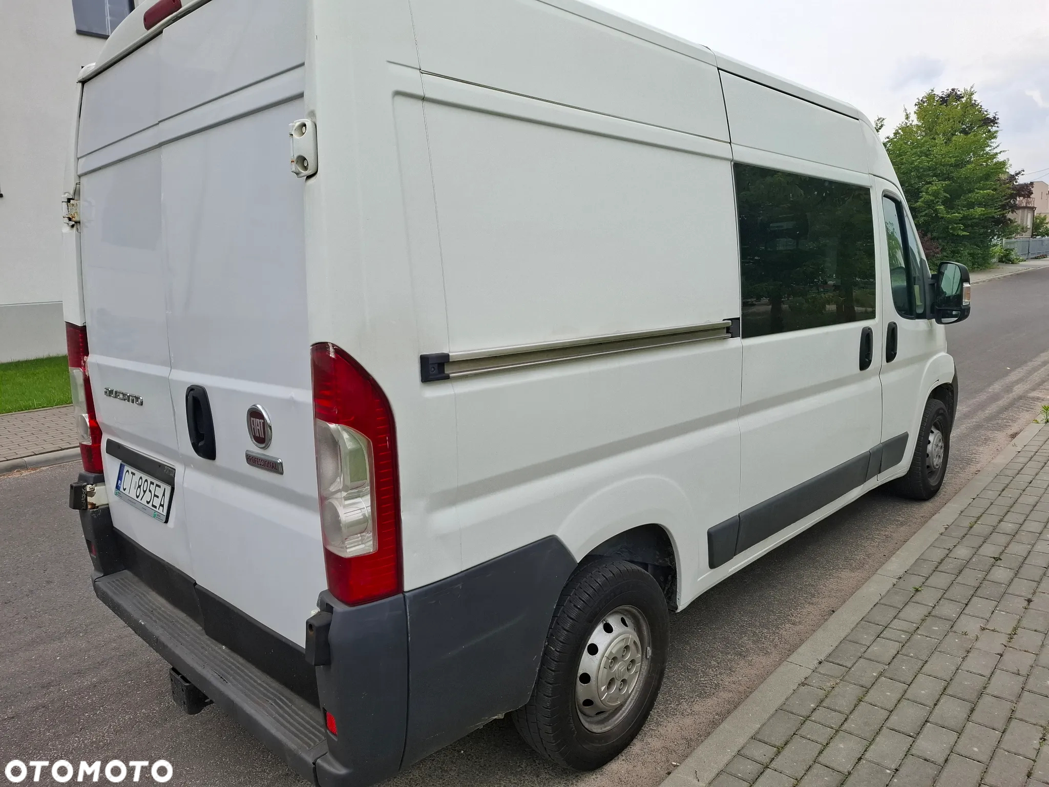 Citroën jumper  9 osob brygadowka - 4