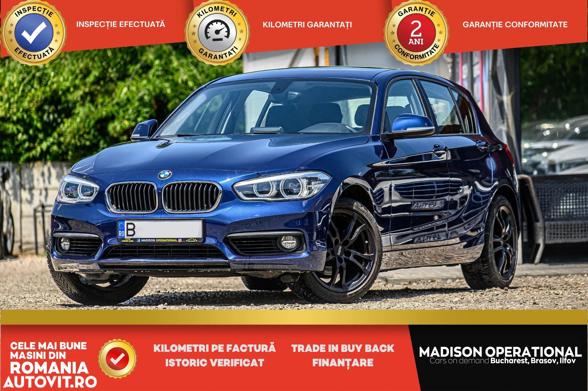 BMW Seria 1 118d Aut. Sport Line - 1