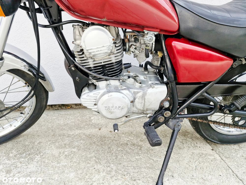 Yamaha SR - 18