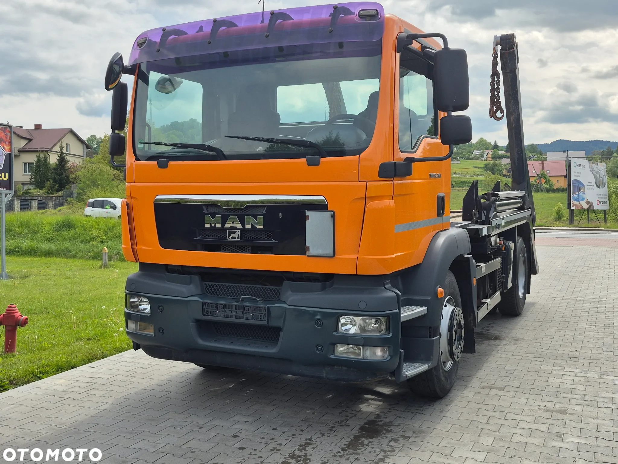MAN TGM BRAMOWIEC VDL ZAWIESZENIE RESOR - 5