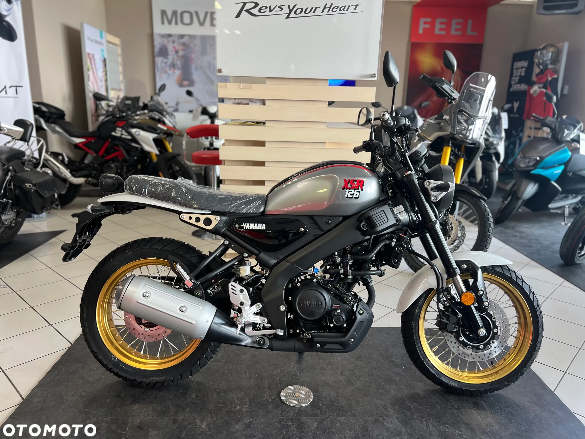 Yamaha XSR - 3