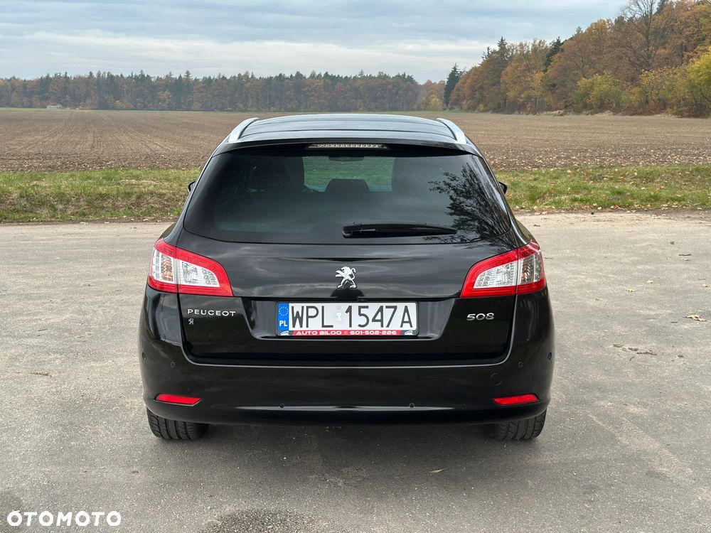 Peugeot 508 BlueHDi 180 EAT6 Stop&Start Allure - 11