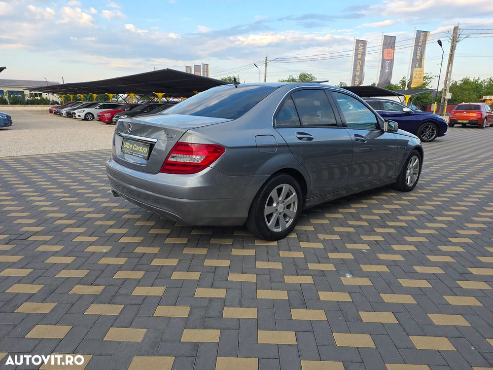 Mercedes-Benz C 220 CDI DPF Automatik BlueEFFICIENCY - 5