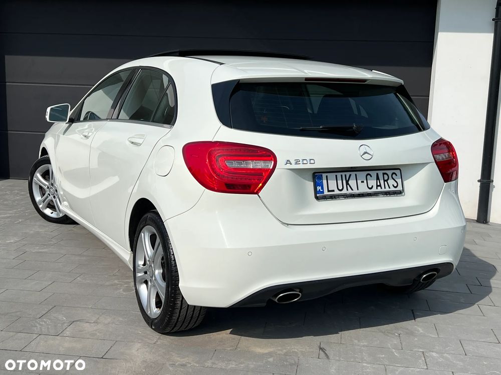 Mercedes-Benz Klasa A 200 (BlueEFFICIENCY) 7G-DCT - 7
