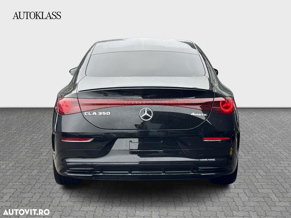 Mercedes-Benz CLA 350 4MATIC Coupe - 4