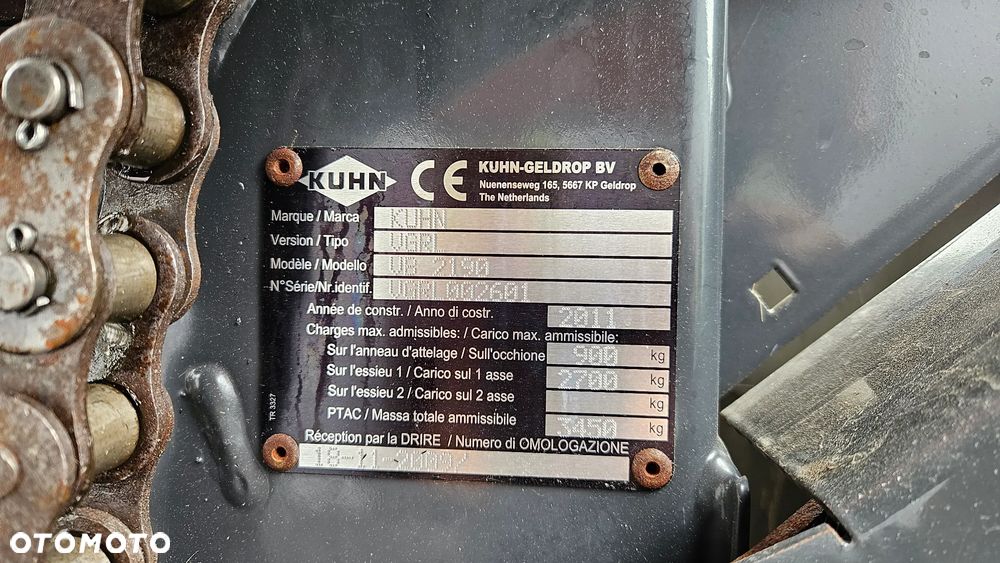Kuhn VB 2190 - 16