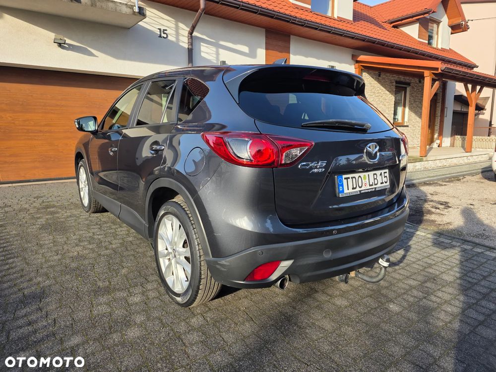 Mazda CX-5 SKYACTIV-D 150 AWD Exclusive-Line - 4