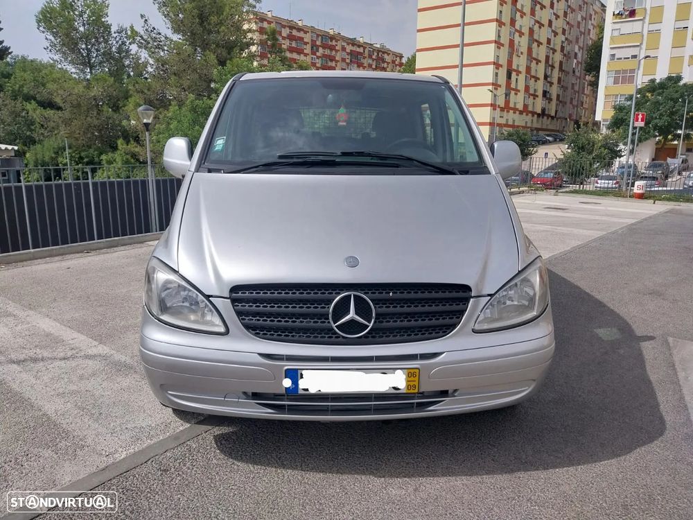 Mercedes-Benz Vito 115 CDi/32 6L - 2