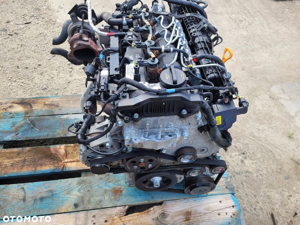 SILNIK KIA CEED II HYUNDAI 30 I20 II 1.4 CRDI D4FC KPL. - 5