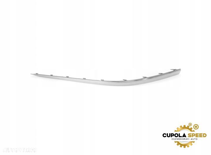 Ornamet crom bara fata stanga 4N0853333 2ZZ OE-Produs NOU Audi A8 D5 - 1
