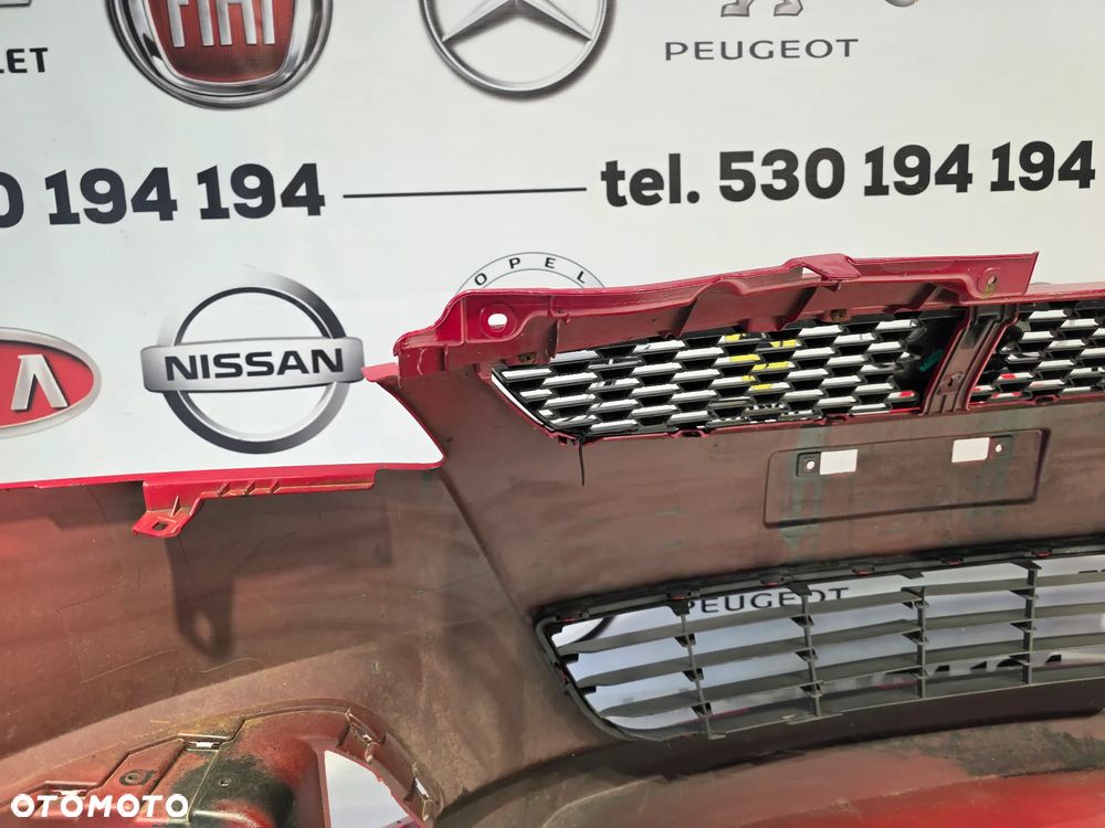 SUZUKI SWIFT IV MK7 10- ZDERZAK PRZEDNI PRZÓD + ATRAPA NR 71711-68L0 NR AUKCJI NZ1893 - 33