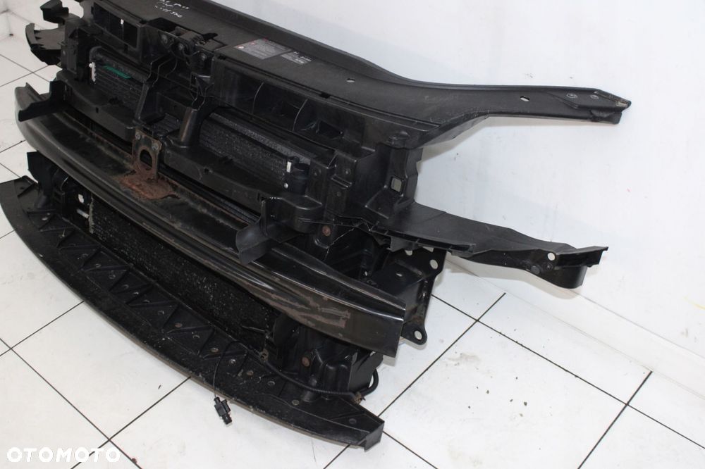 VW GOLF PLUS 1.6 FSI 05R- PAS PRZEDNI CHŁODNICE KOMPLET - 2