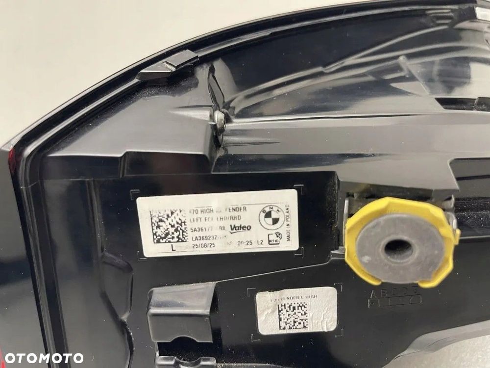 LAMPA LEWA TYŁ BMW 1 F70 FULL LED 5A36177 - 3