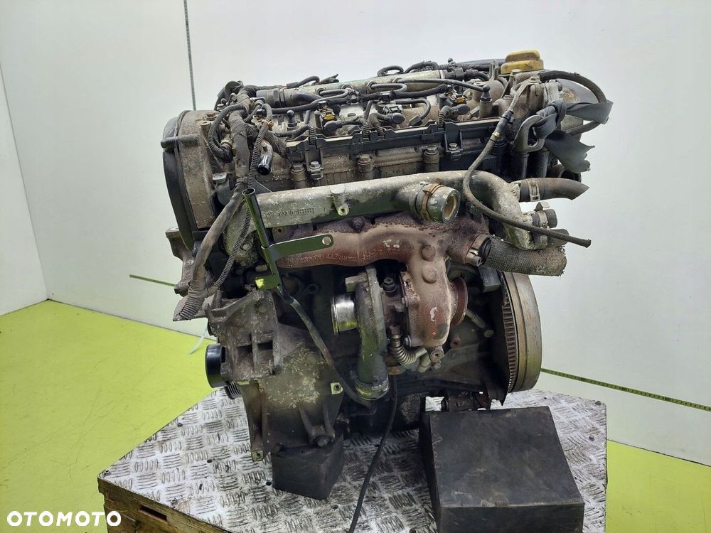 Silnik kompletny diesel Saab 95 FL 2005-2009 1,9 TID Z19DTH - 1