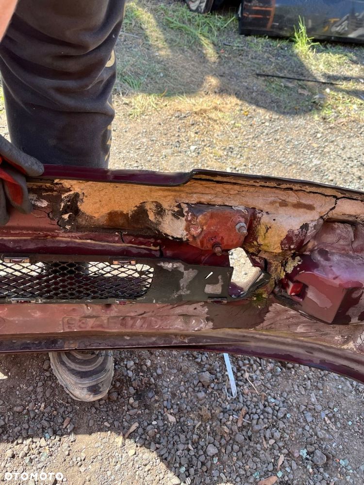 ford escort mk5 zderzak przód przedni wersja RS - 14