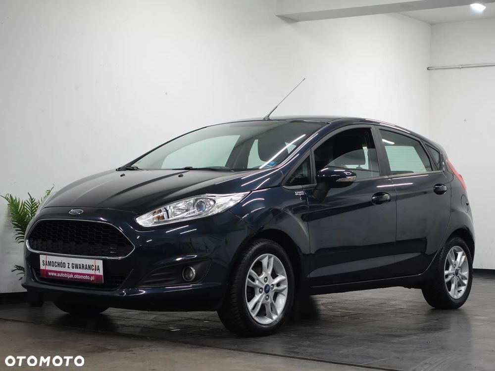 Ford Fiesta 1.0 Celebration - 1
