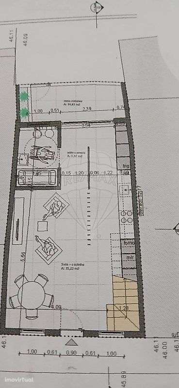 Moradia T3 para venda - Grande imagem: 5/5