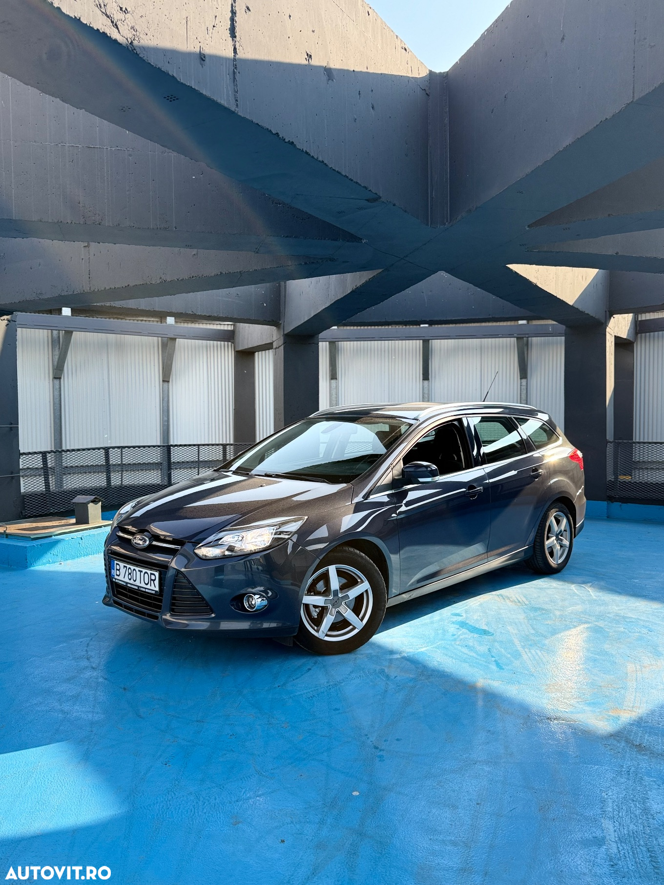 Ford Focus 1.6 TDCi DPF Start-Stopp-System SYNC Edition - 29