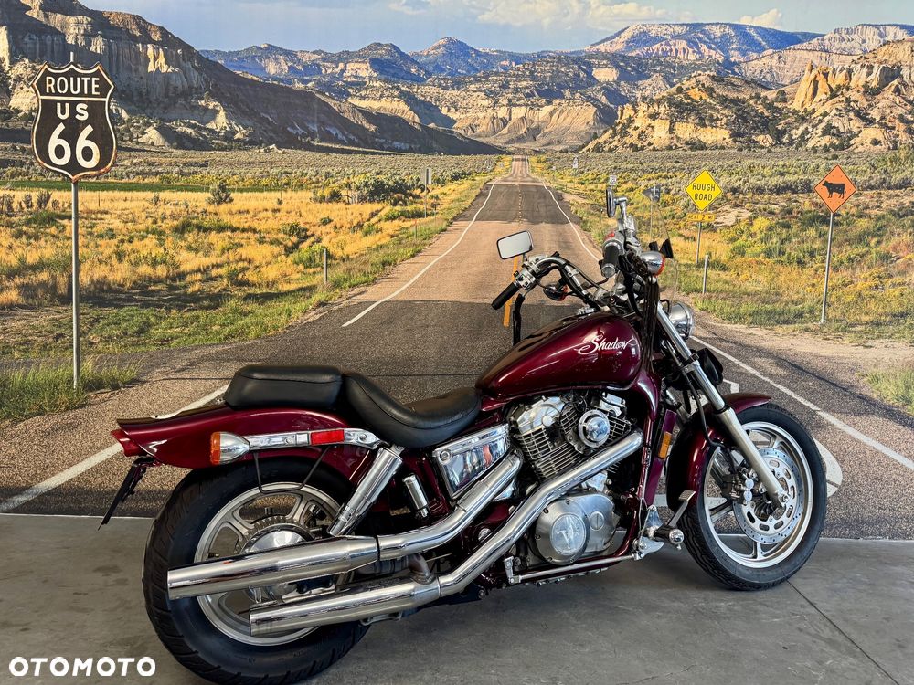 Honda Shadow - 3