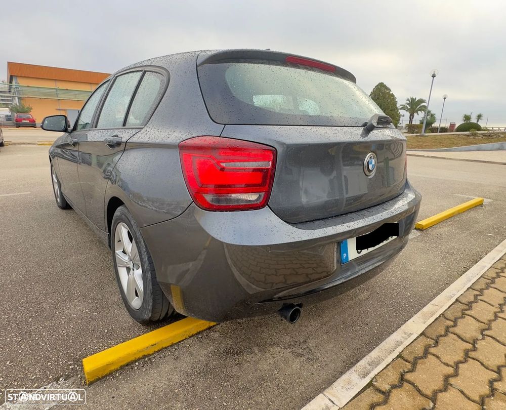 BMW 116 d EDynamics Line Sport - 7