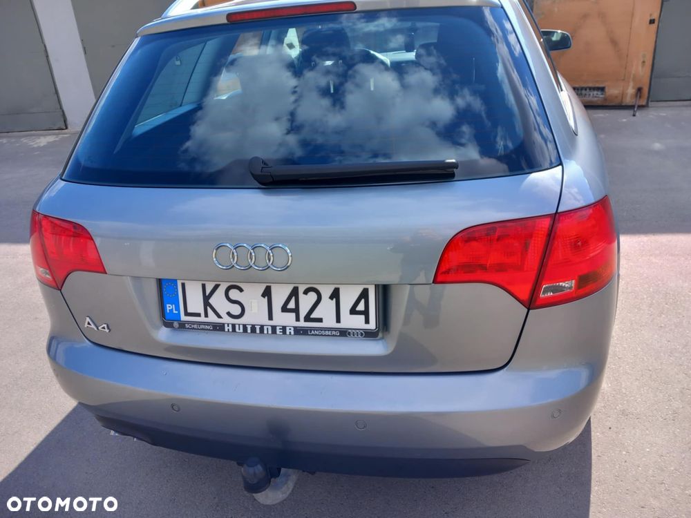 Audi A4 Avant 1.9 TDI - 4