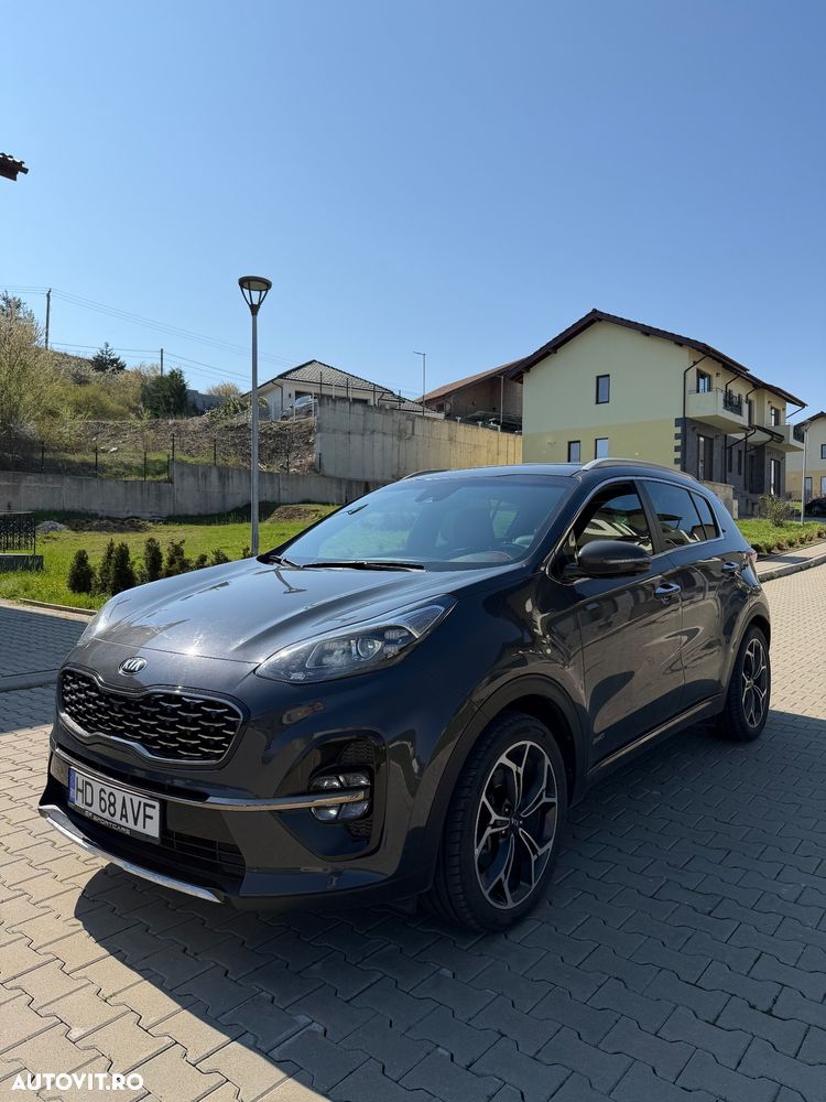 Kia Sportage 2.0 DSL 8AT HP 4x4 GT Line - 2