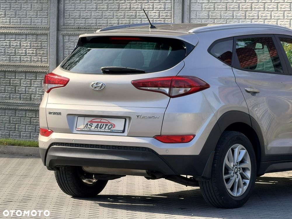 Hyundai Tucson blue 1.7 CRDi 2WD Style - 41