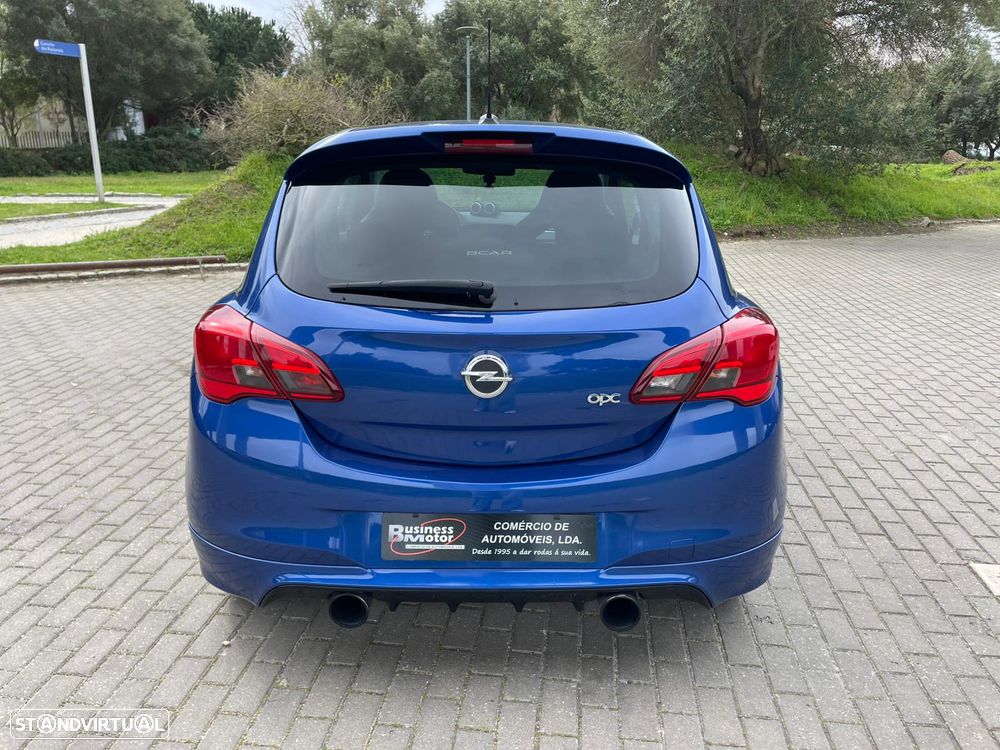 Opel Corsa 1.6 Turbo OPC - 4