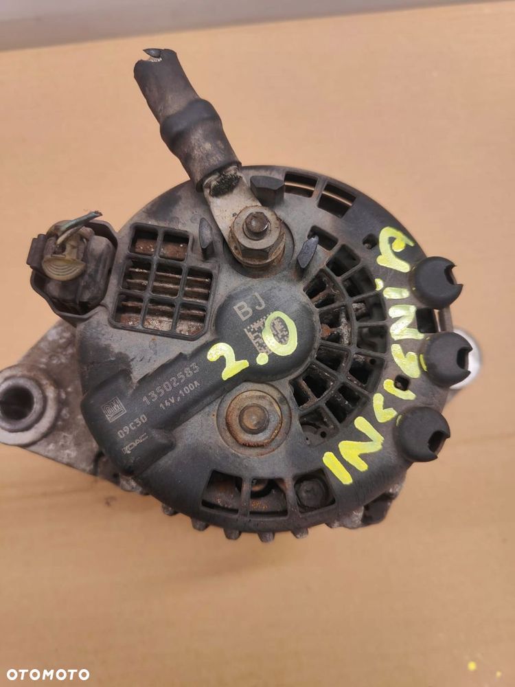 opel insignia 2.0 cdti 13502583 zafira astra alternator - 2