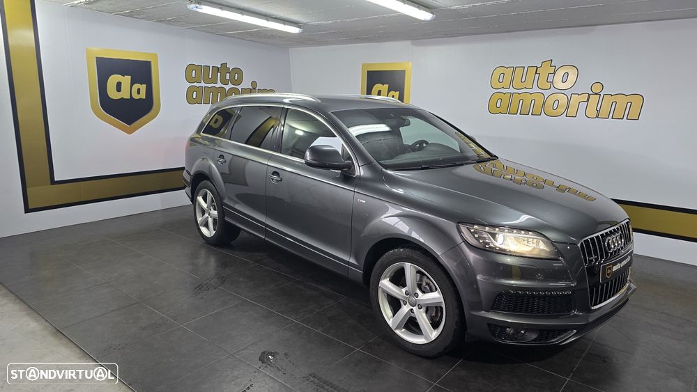 Audi Q7 3.0 V6 TDi Clean D.qua.S-line Tiptronic - 5