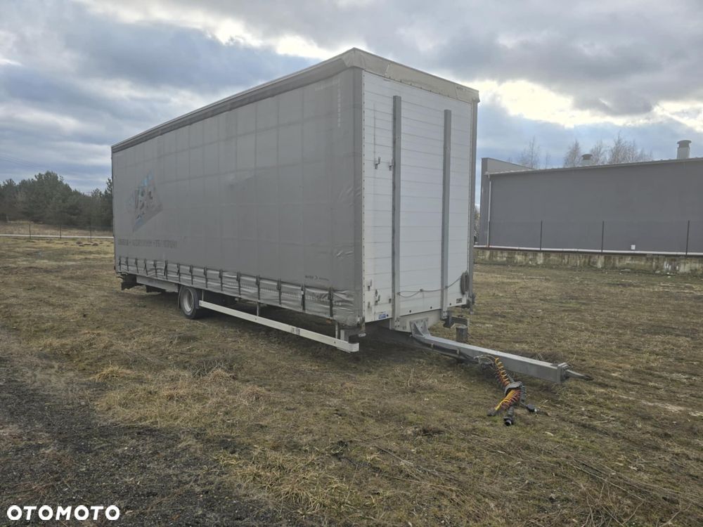 Gniotpol Przyczepa Tandem - 1